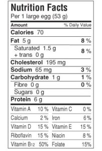 Nutrition Facts